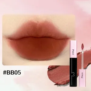 1 PC Puco Lip Mud, Light Weight Velvet Matte Mud Lipstick (BB05, 2g)
