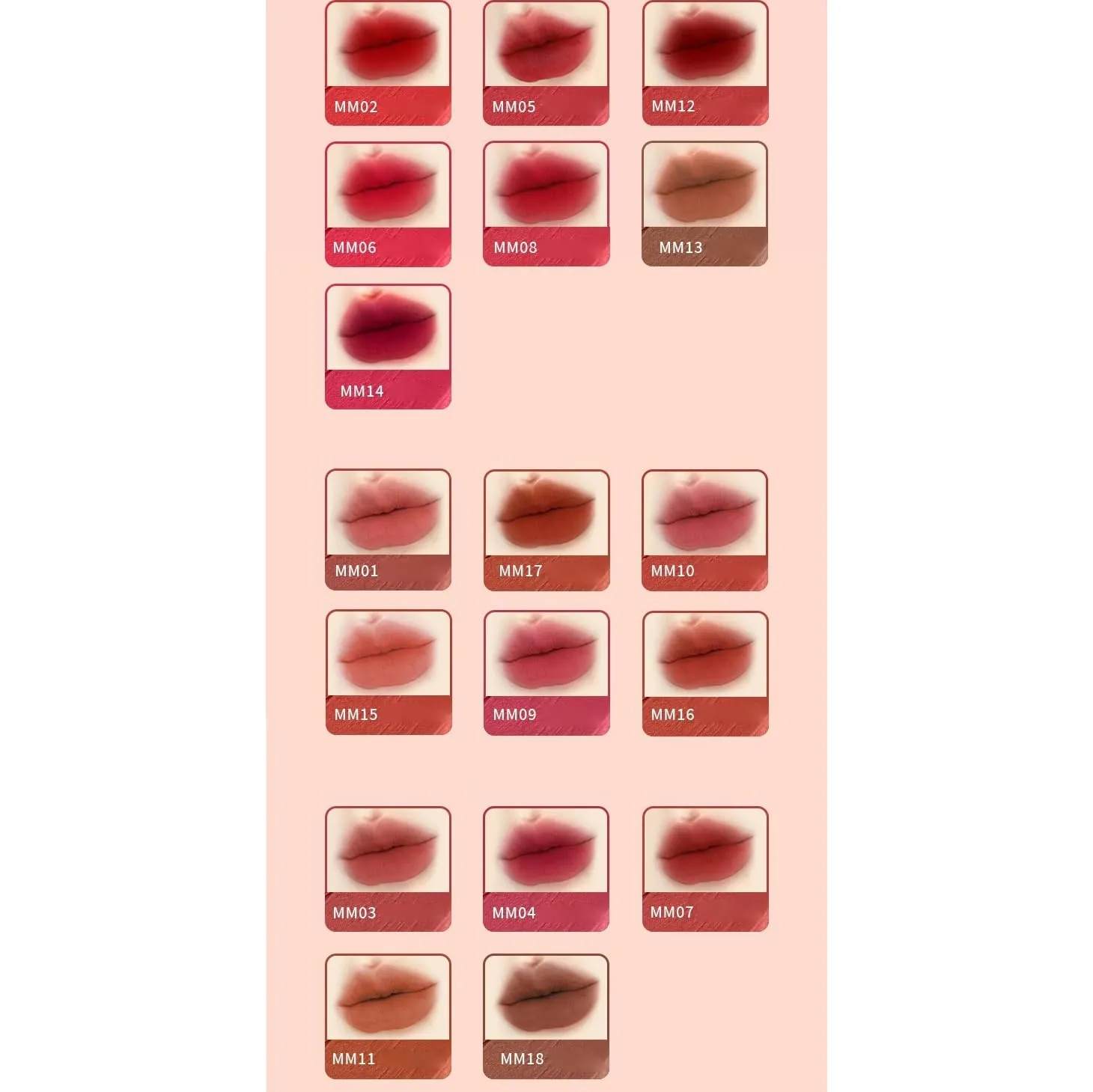 1 PC Puco Mousse Lip Mud, Puco Lipstick, Milky Lip Cream Liquid Lipstick, Nude Colors Mud Lipstick, Light Weight Velvet Matte Mud Lipstick (MM10, 2.5g)
