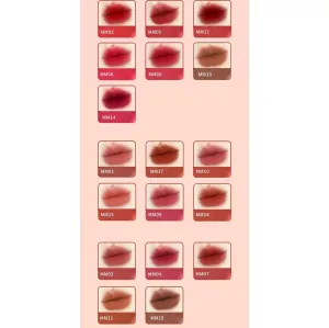 1 PC Puco Mousse Lip Mud, Puco Lipstick, Milky Lip Cream Liquid Lipstick, Nude Colors Mud Lipstick, Light Weight Velvet Matte Mud Lipstick (MM10, 2.5g)