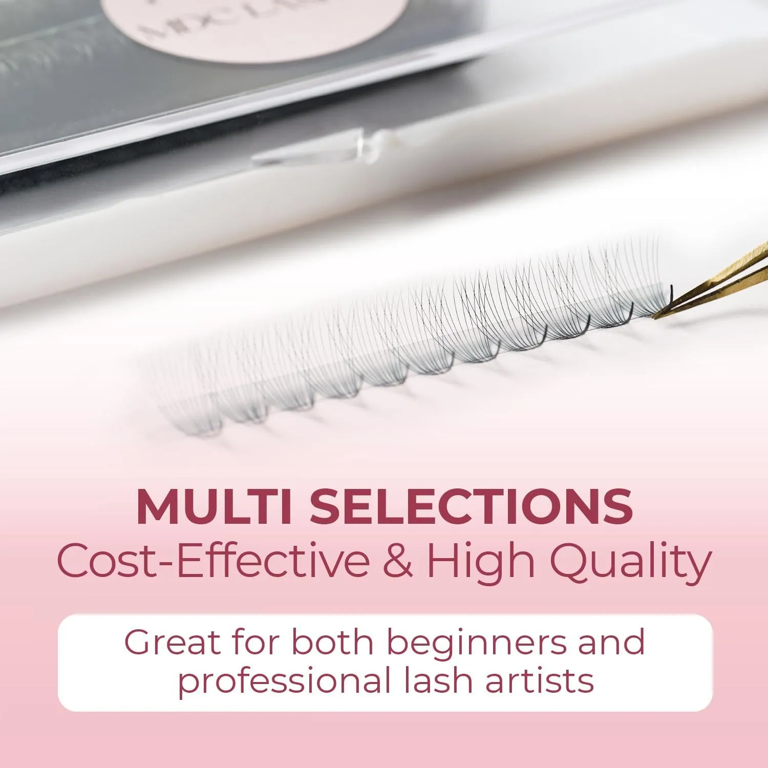 1000 Fans Premade Volume Eyelash Extensions – 5D-20D C/CC/D Curl 10–18mm Length 0.05/0.07mm Thickness Ultra Speed Promade Fans Black PBT Professional Lash Supplies Pestañas Pelo A Pelo