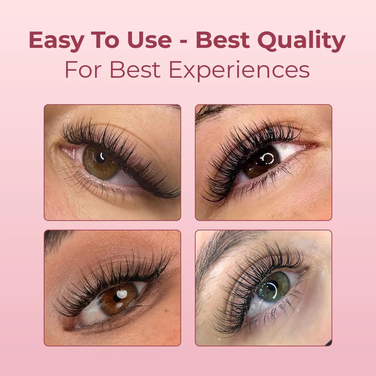 1000 Fans Premade Volume Eyelash Extensions – 5D-20D C/CC/D Curl 10–18mm Length 0.05/0.07mm Thickness Ultra Speed Promade Fans Black PBT Professional Lash Supplies Pestañas Pelo A Pelo