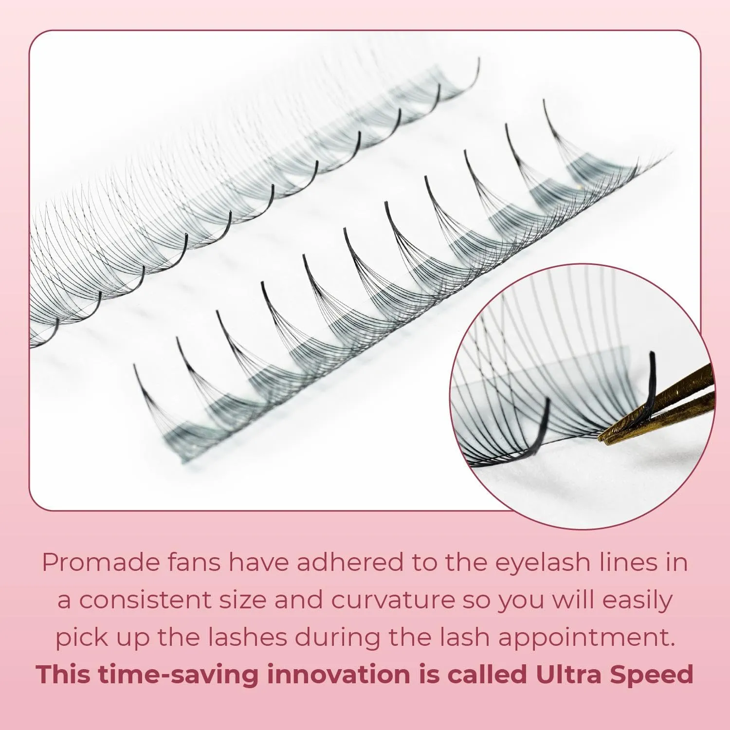 1000 Fans Premade Volume Eyelash Extensions – 5D-20D C/CC/D Curl 10–18mm Length 0.05/0.07mm Thickness Ultra Speed Promade Fans Black PBT Professional Lash Supplies Pestañas Pelo A Pelo