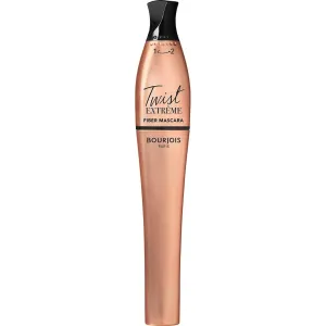 2 x Bourjois Paris Twist Extreme Fiber Mascara 8ml - 24 Black