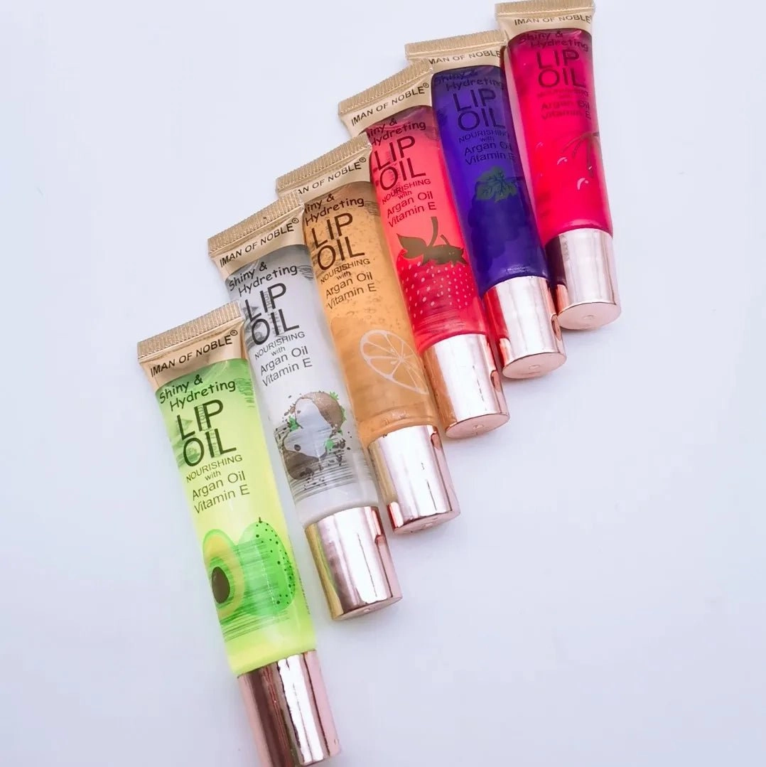 24pcs Fruit-Flavored Lip Gloss with Vitamin E