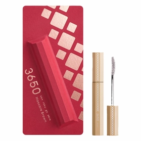 3650 Brown Tubing Mascara Volume And Length | Long-Wearing, Smudge-Proof, Flake-Free and Easy Removal | Hypoallergenic & Cruelty-Free