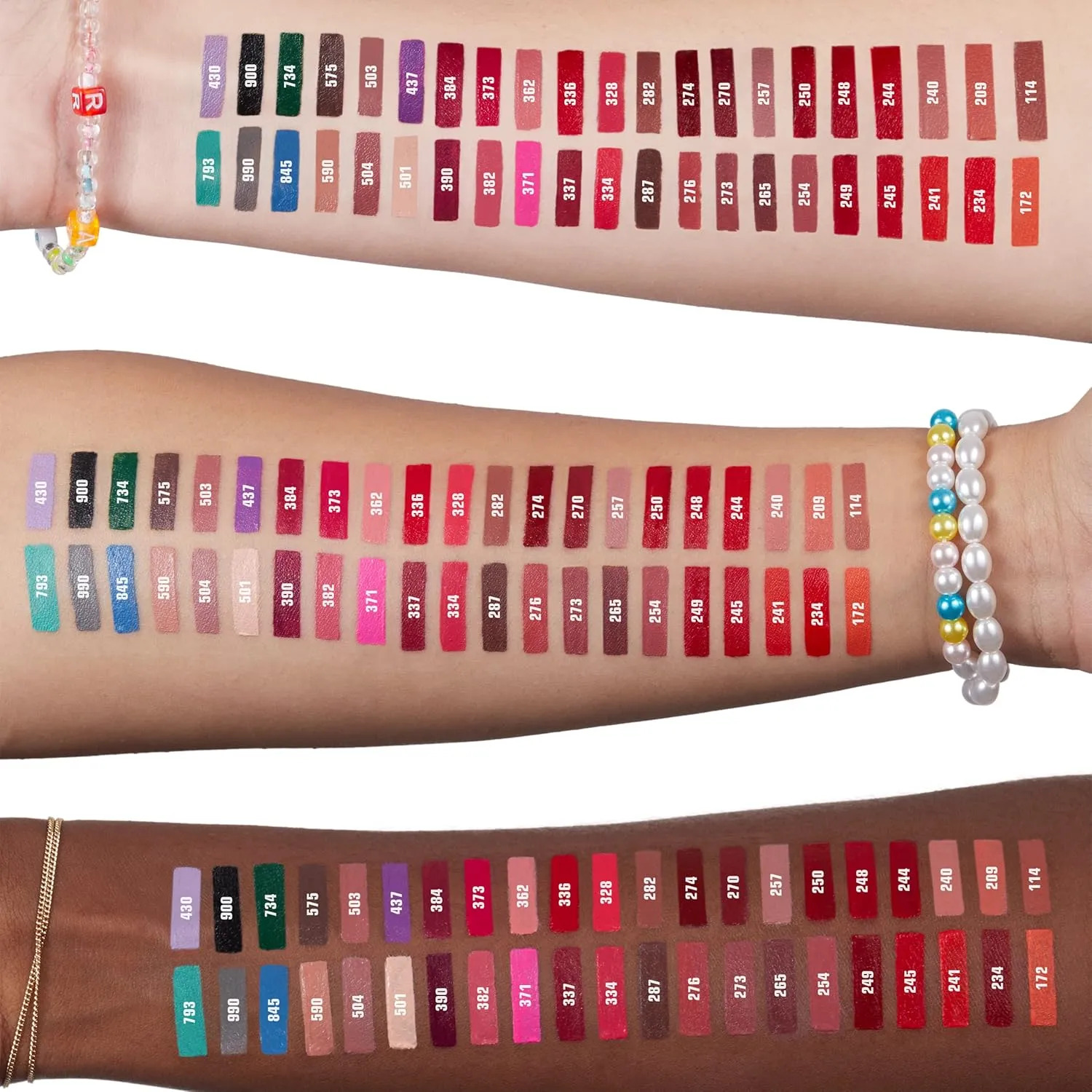 3INA The Lipstick 590 - Outstanding Shade Selection - Matte And Shiny Finishes - Highly Pigmented And Comfortable - Vegan And Cruelty Free Formula - Moisturizes The Lips - Warm Nude - 0.16 Oz