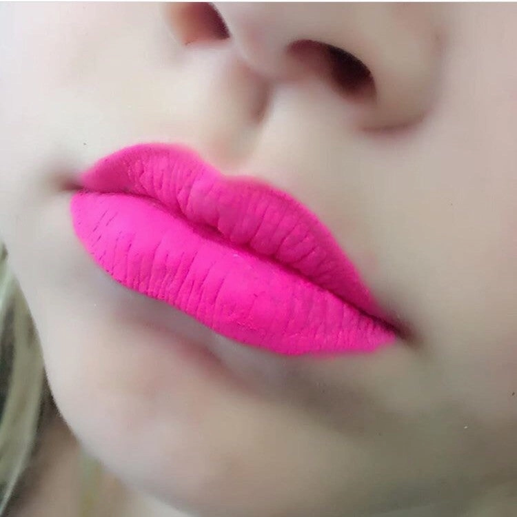 #Bubblepop Selfie Cosmetics Matte Liquid Lipstick