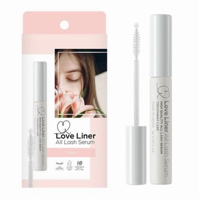 All Eye Lash Serum, Quick-Drying Japanes Serum for Lash Growth, Rich in Care Ingredients for Longer, Fuller, Thicker, 0.17 Oz/5g