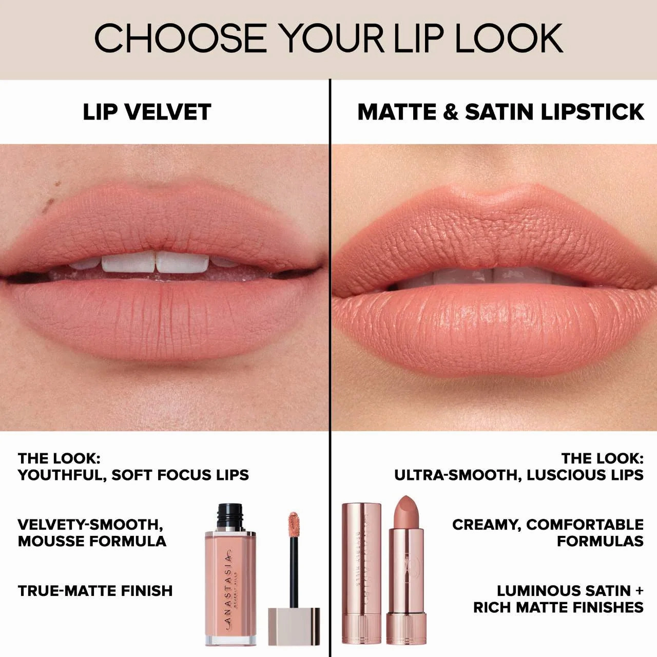 Anastasia Beverly Hills Lip Velvet Liquid Lipstick