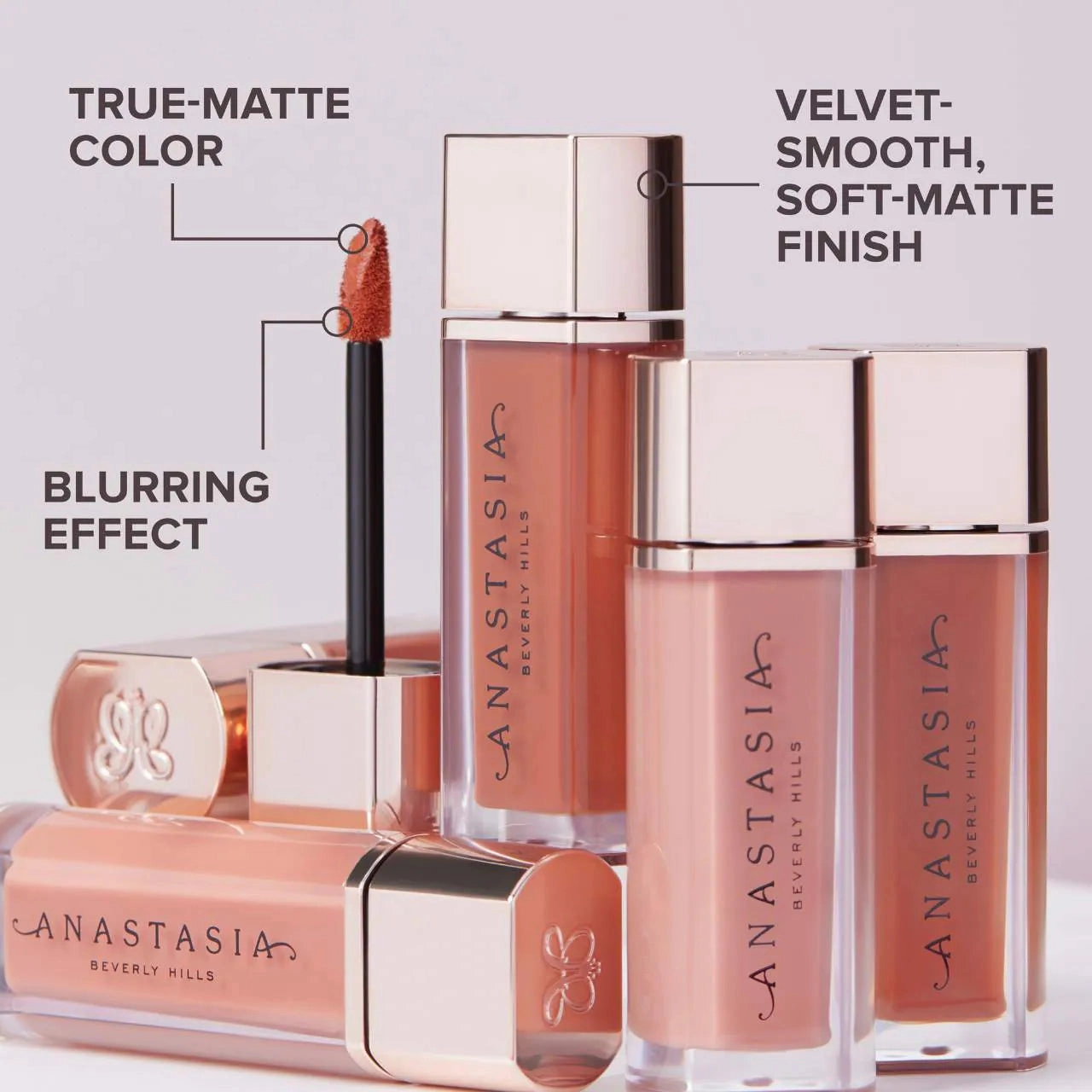 Anastasia Beverly Hills Lip Velvet Liquid Lipstick