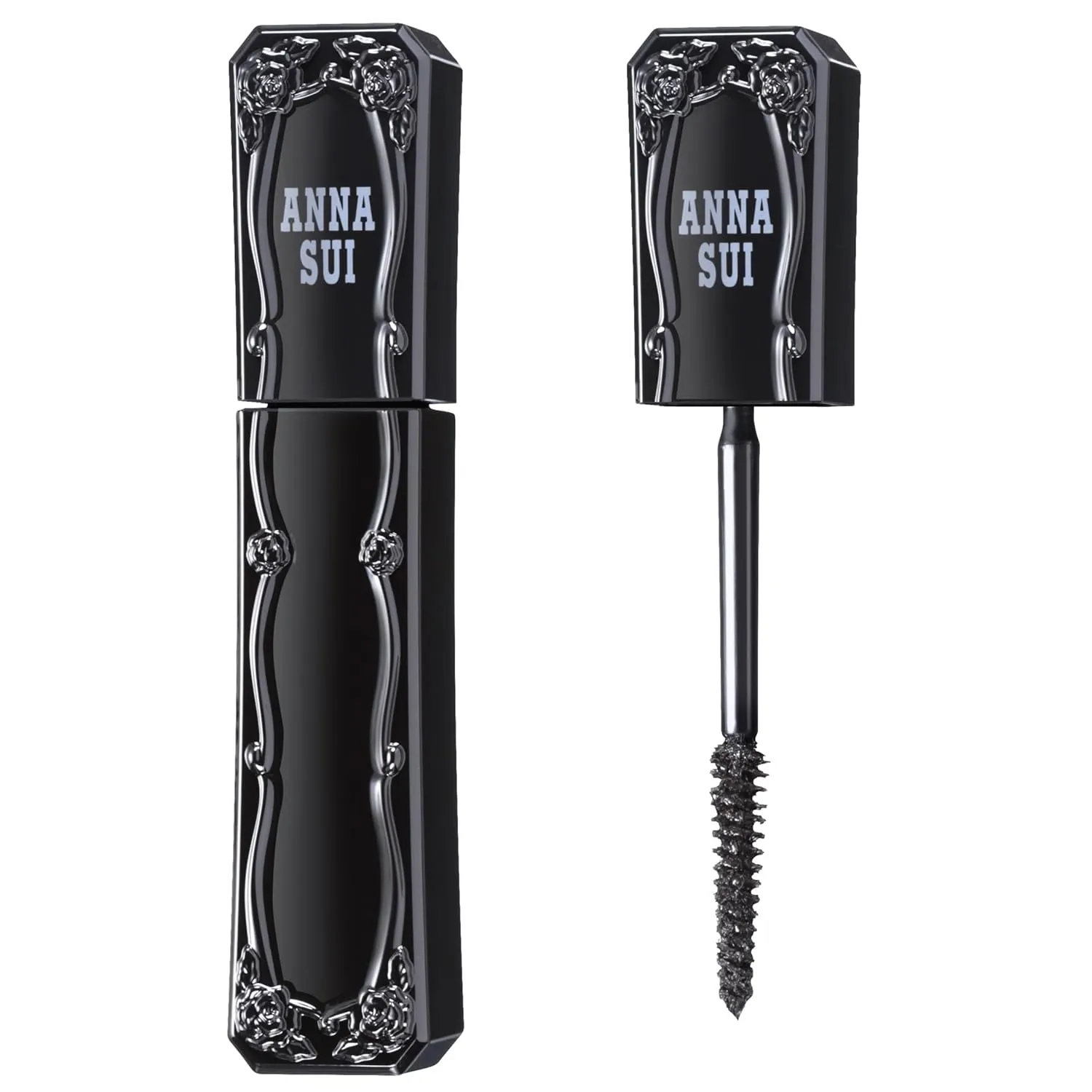 ANNA SUI Volume Mascara, Full and Voluminous, Tickest Lashes, Strong Impact Eyes, Black, 0.31 oz.