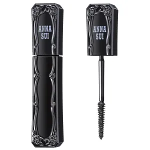 ANNA SUI Volume Mascara, Full and Voluminous, Tickest Lashes, Strong Impact Eyes, Black, 0.31 oz.