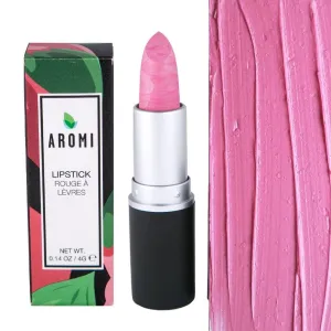 Aromi Lipstick | Baby Pink Lip Color, Vegan and Cruelty-free Makeup, Paraben, Pthalate, and Gluten Free, Pearlescent Finish, Handmade (Jetsetter)