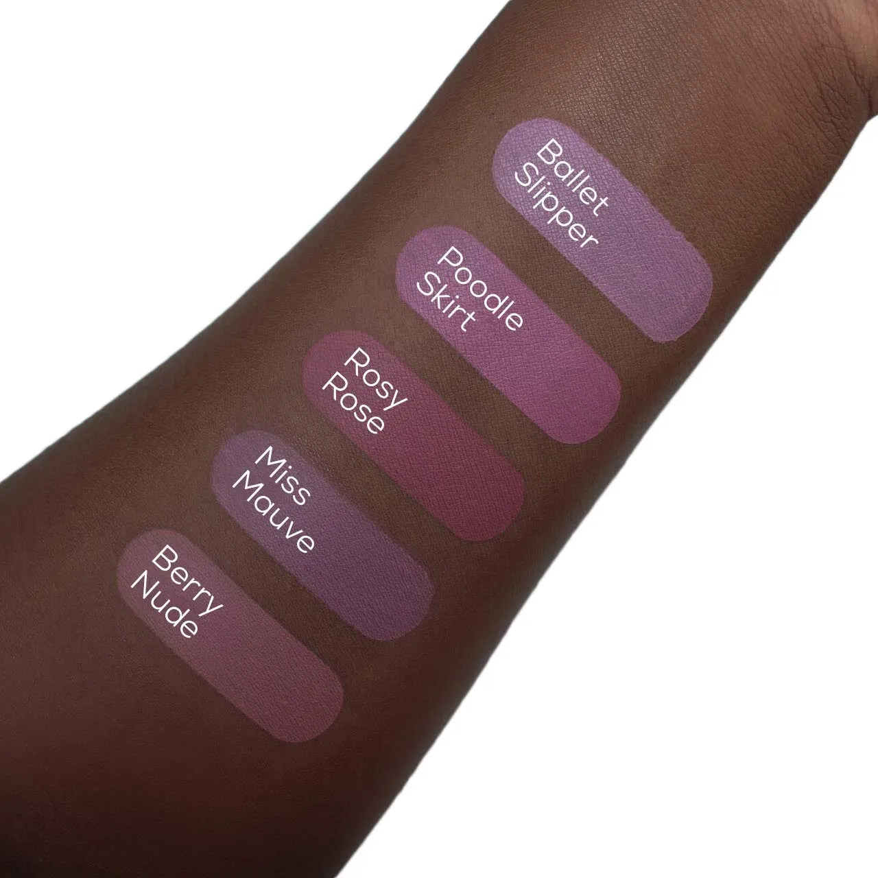 Aromi Matte Liquid Lipstick | Dusty Rose, Pink Nude Lip Color, Vegan, Cruelty-free, Long-Lasting, Smudge Proof, Paraben and Gluten Free (Rosy Rose)