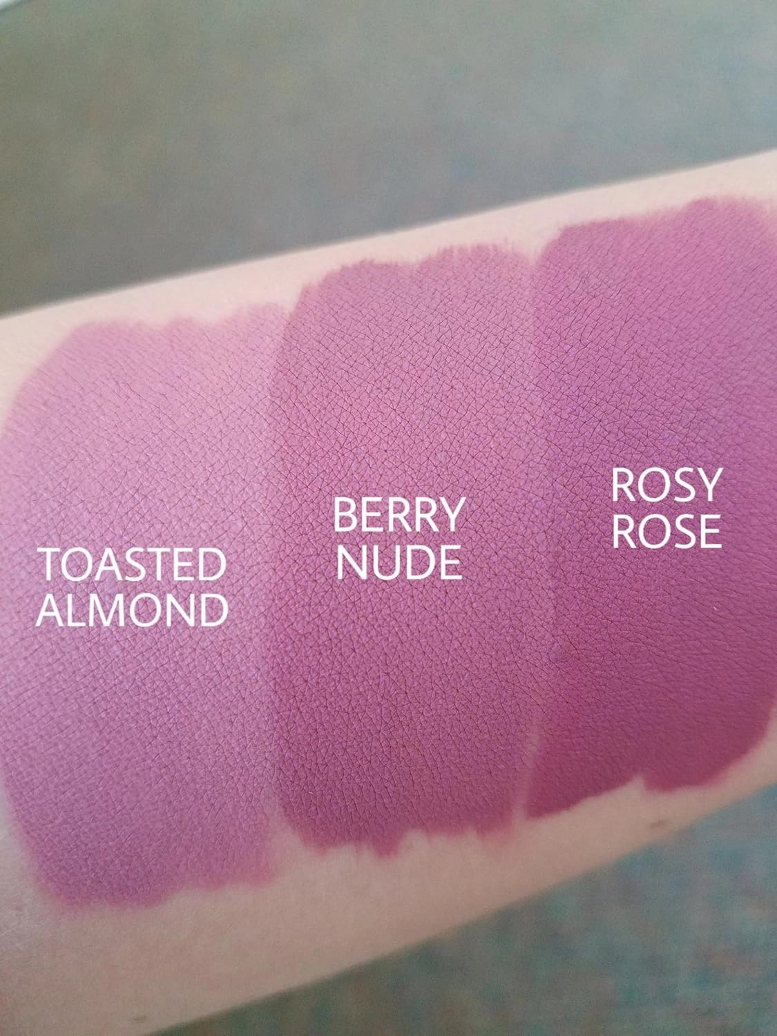 Aromi Dusty Rose Matte Liquid Lipstick | Universally Flattering Pink Lip Color, Vegan   Cruelty-free, Long-Lasting Makeup, All Day Night Lipstick (Rosy Rose)