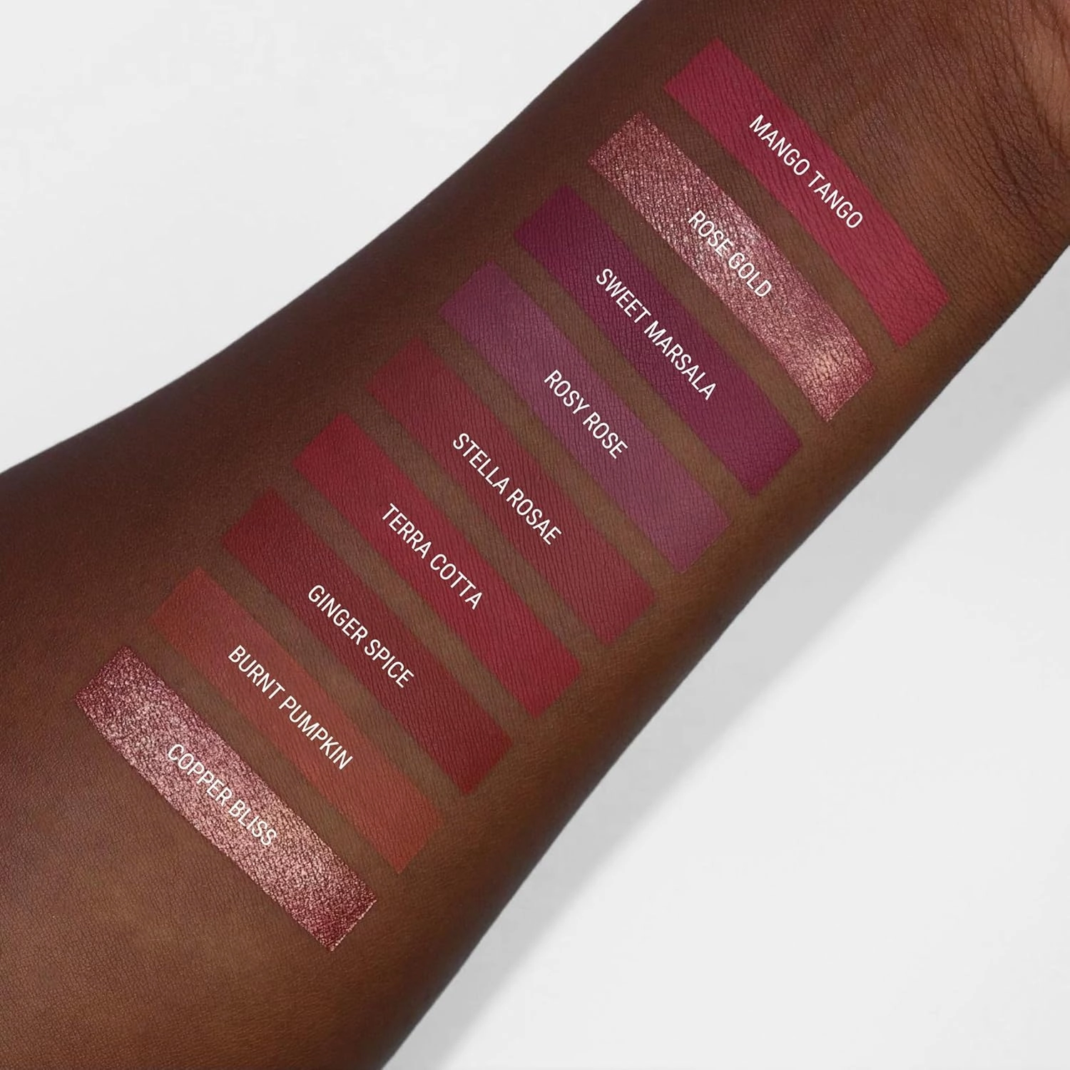 Aromi Dusty Rose Matte Liquid Lipstick | Universally Flattering Pink Lip Color, Vegan   Cruelty-free, Long-Lasting Makeup, All Day Night Lipstick (Rosy Rose)