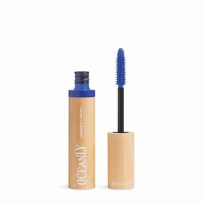ATTITUDE Oceanly Serum Infused Mascara, EWG Verified, Eye Lash Serum, Length   Volume, Vegan Beauty and Makeup, Blue, 0.24 Oz