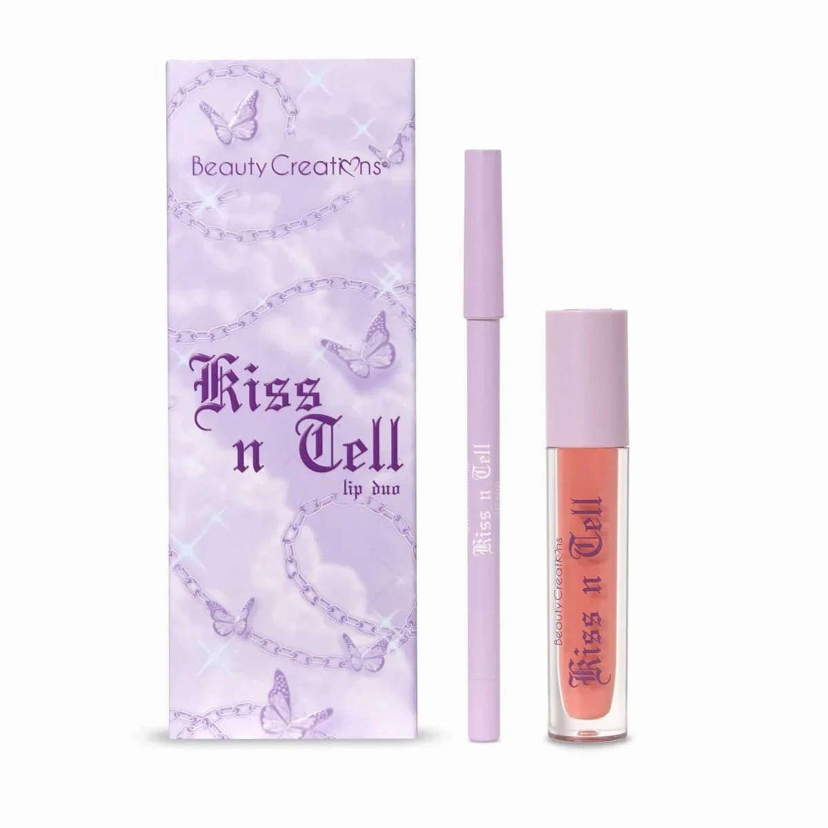 Baby Girl - Dúo De Labial Y Delineador - Kiss N' Tell