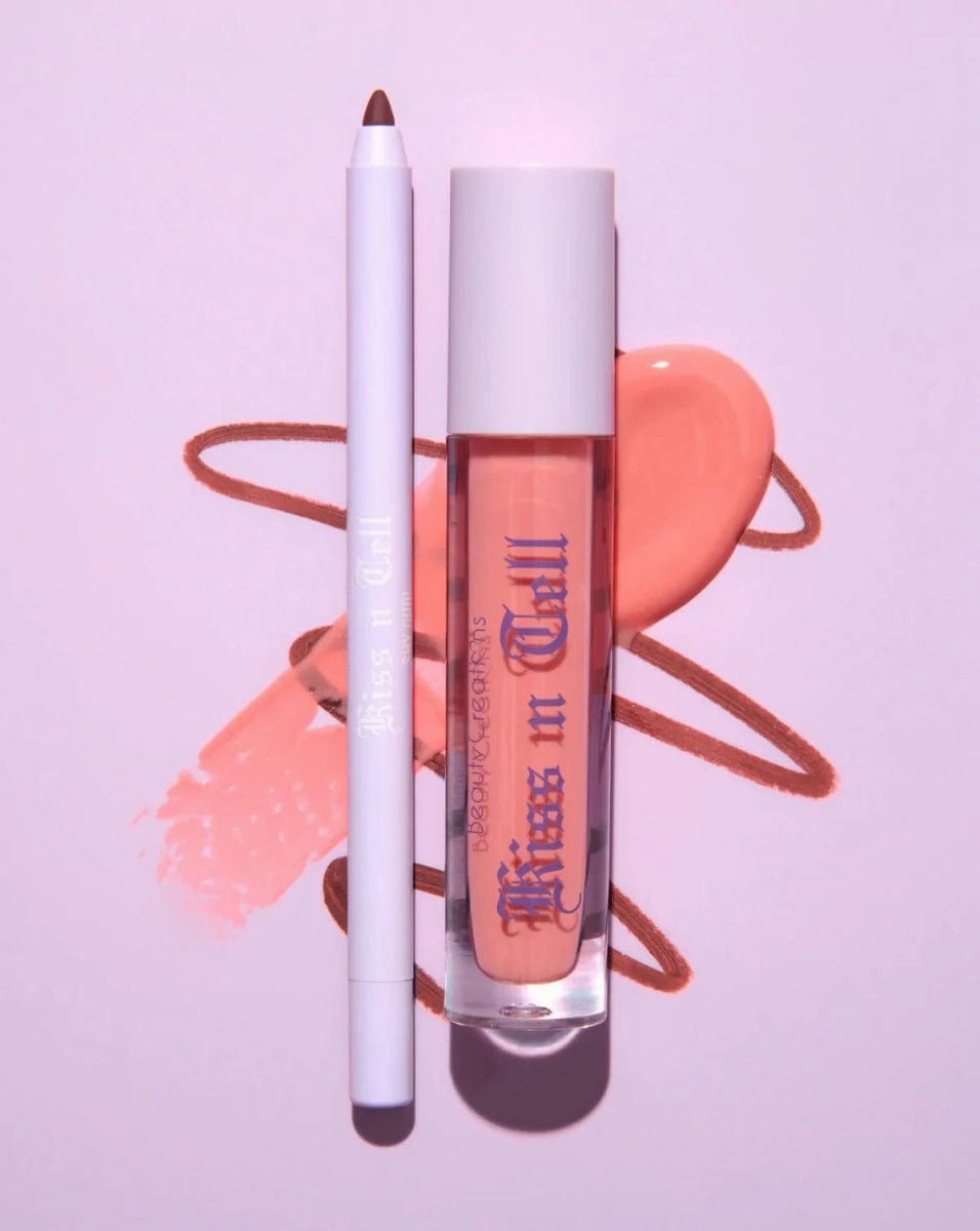 Baby Girl - Dúo De Labial Y Delineador - Kiss N' Tell