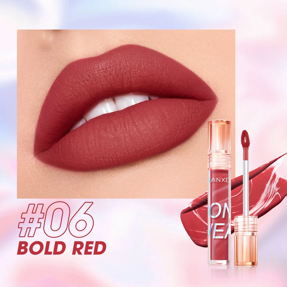 Banxeer Marble Texture Matte Finish Super Stay Lip Gloss For Girls