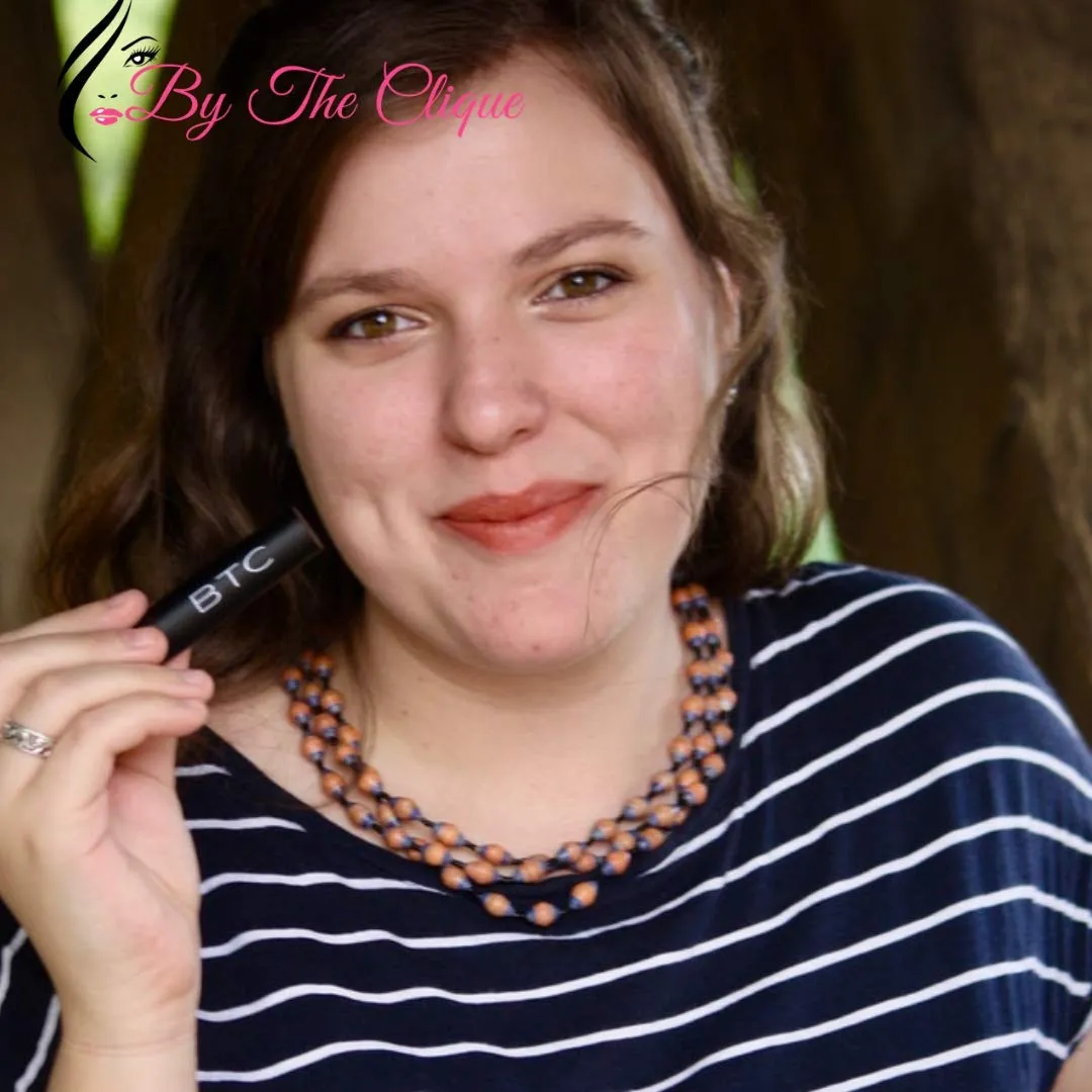 Barely There Premium Satin Nude Lipstick Light Brown Nude