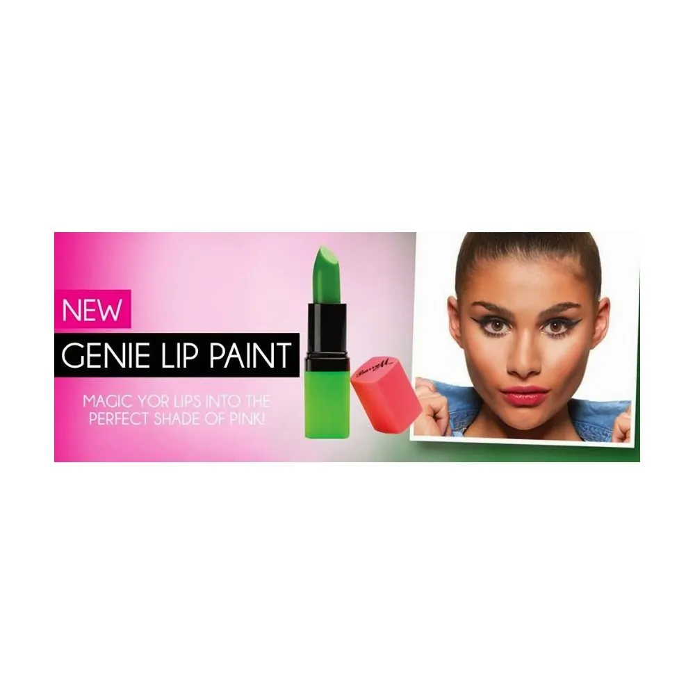 Barry M Cosmetics - Lip Paint - Color Change Lipstick - Genie - Made In the U.K.