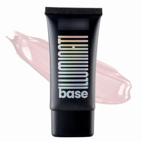 Base Dewy Primer with Highlighter | Glowy Dewy Primer for Face Makeup | Natural Finish (45ml) (PINK)