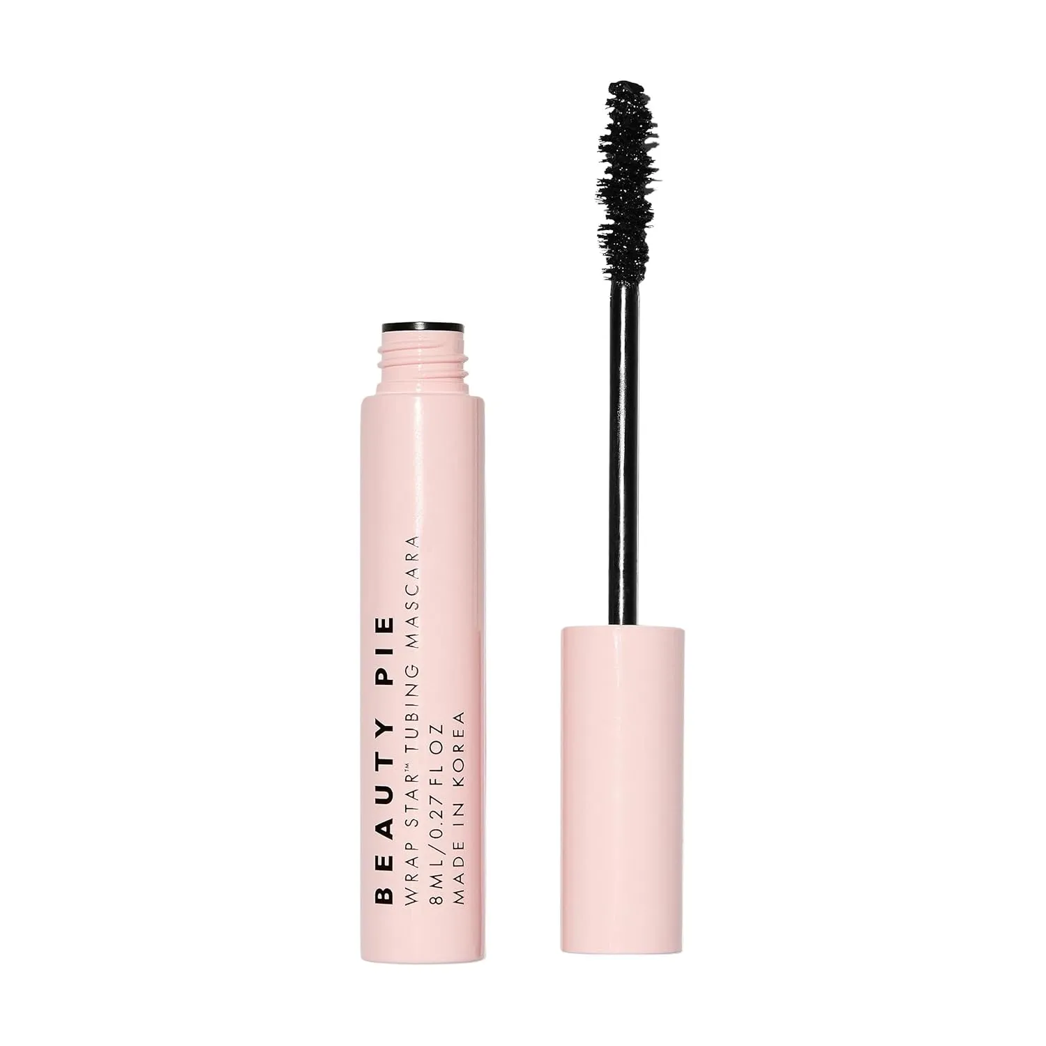 Beauty Pie Wrap Star Tubing Mascara For Lenghtening & Curling & A Smudge-Proof & Flake-Proof Finish (Classic Black)