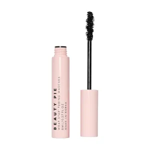 Beauty Pie Wrap Star Tubing Mascara For Lenghtening & Curling & A Smudge-Proof & Flake-Proof Finish (Classic Black)