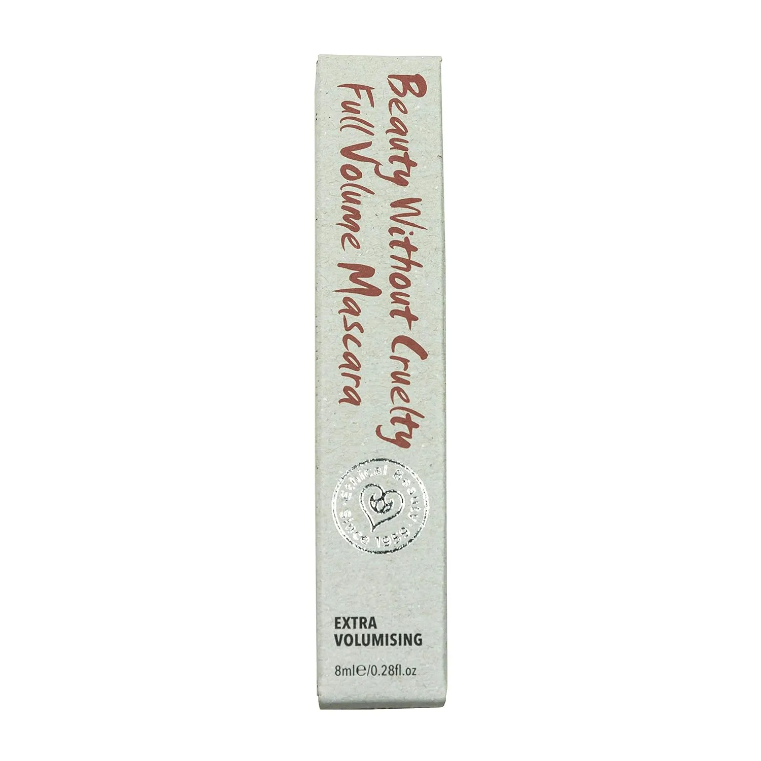 Beauty Without Cruelty Beauty Without Cruelty Full Volume, Mascara Cocoa, 0.24 Fluid Ounce