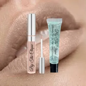Beige Nude Matte Liquid Lipstick and Hydrating Remover Bundle | Sandy Mandy