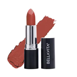 B.ELLAVIT.A Comfort Matte Bullet Lipstick| Intense Colour| Creamy Matte Finish| Intense Moisturisation| Smooth Glide| Lipsticks for Women| 4 Hr Stay, Dreamy Nude, 4.2 gm