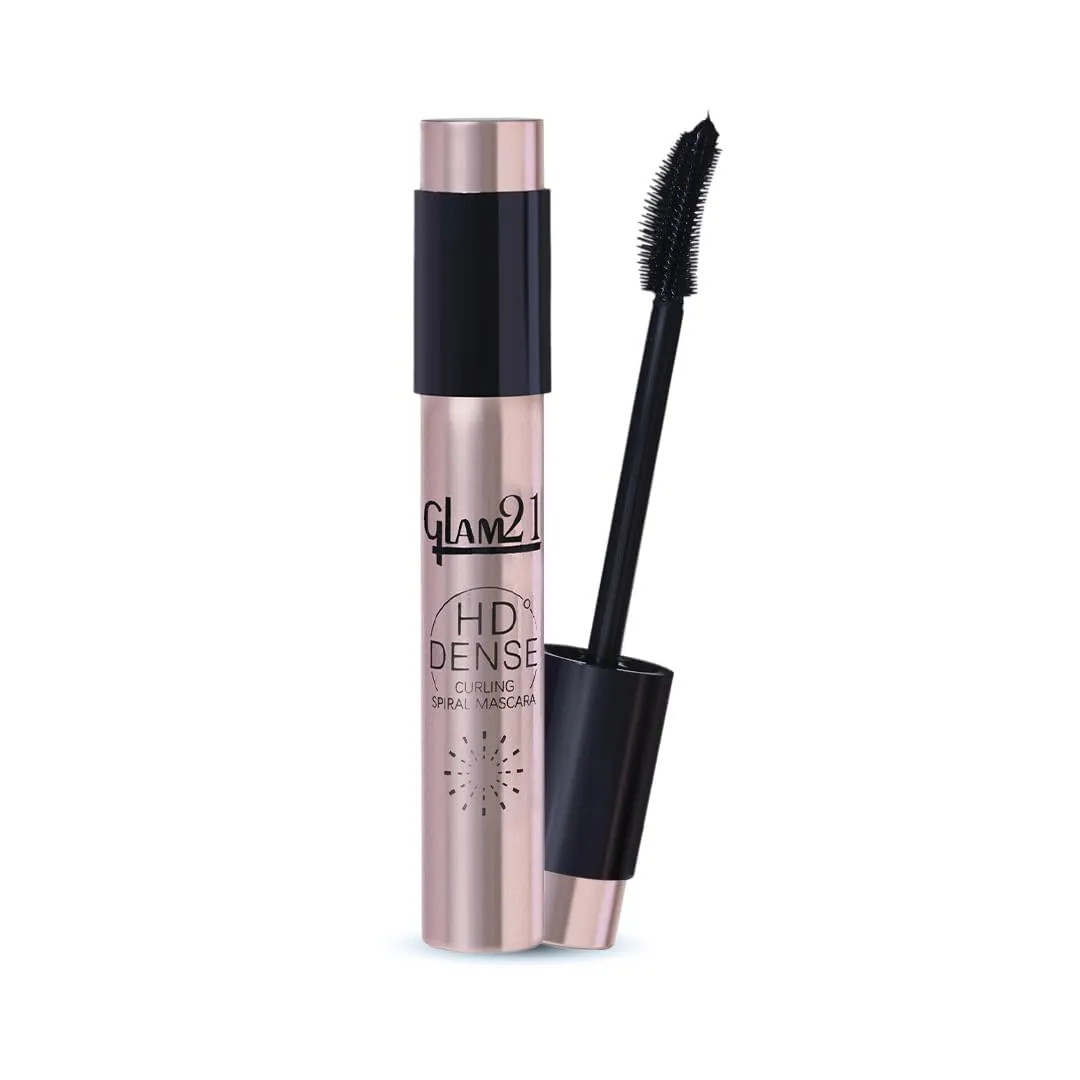 BEMT HD Dense Mascara, With Petite Brush, Smudge Proof, Water Proof, Voluminous Eyelashes, 16 Hours Long-wear (Black)