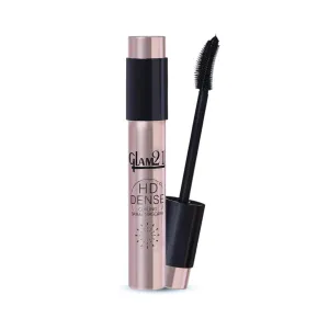 BEMT HD Dense Mascara, With Petite Brush, Smudge Proof, Water Proof, Voluminous Eyelashes, 16 Hours Long-wear (Black)