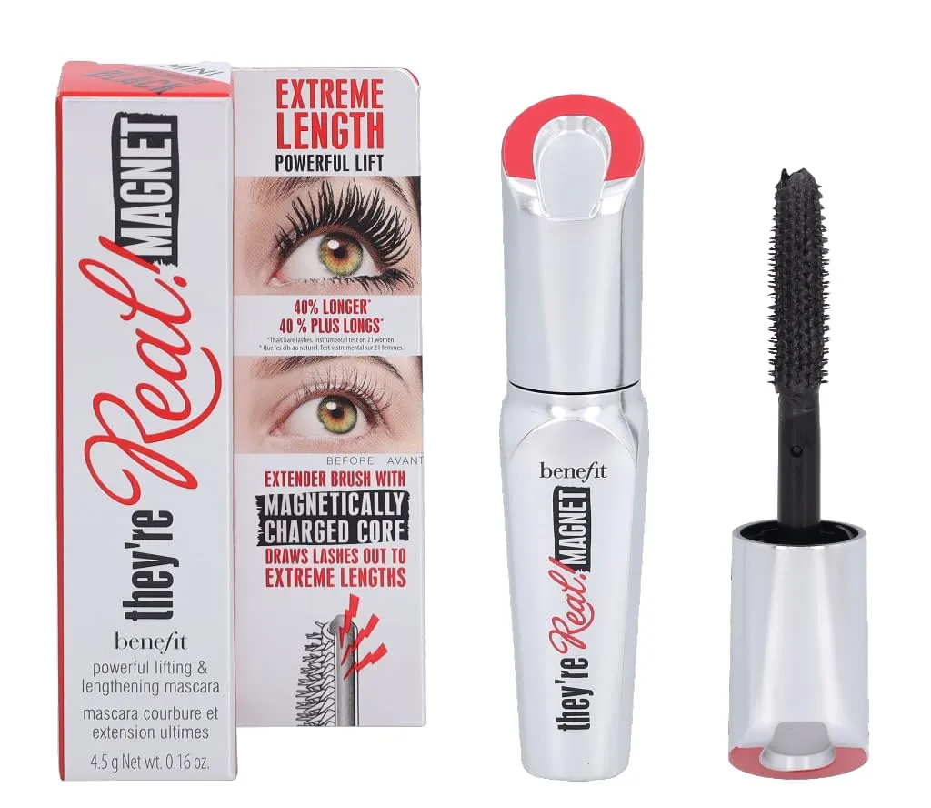 Benefit they’re real! Magnet mascara #supercharged black mini 0.16 ounce