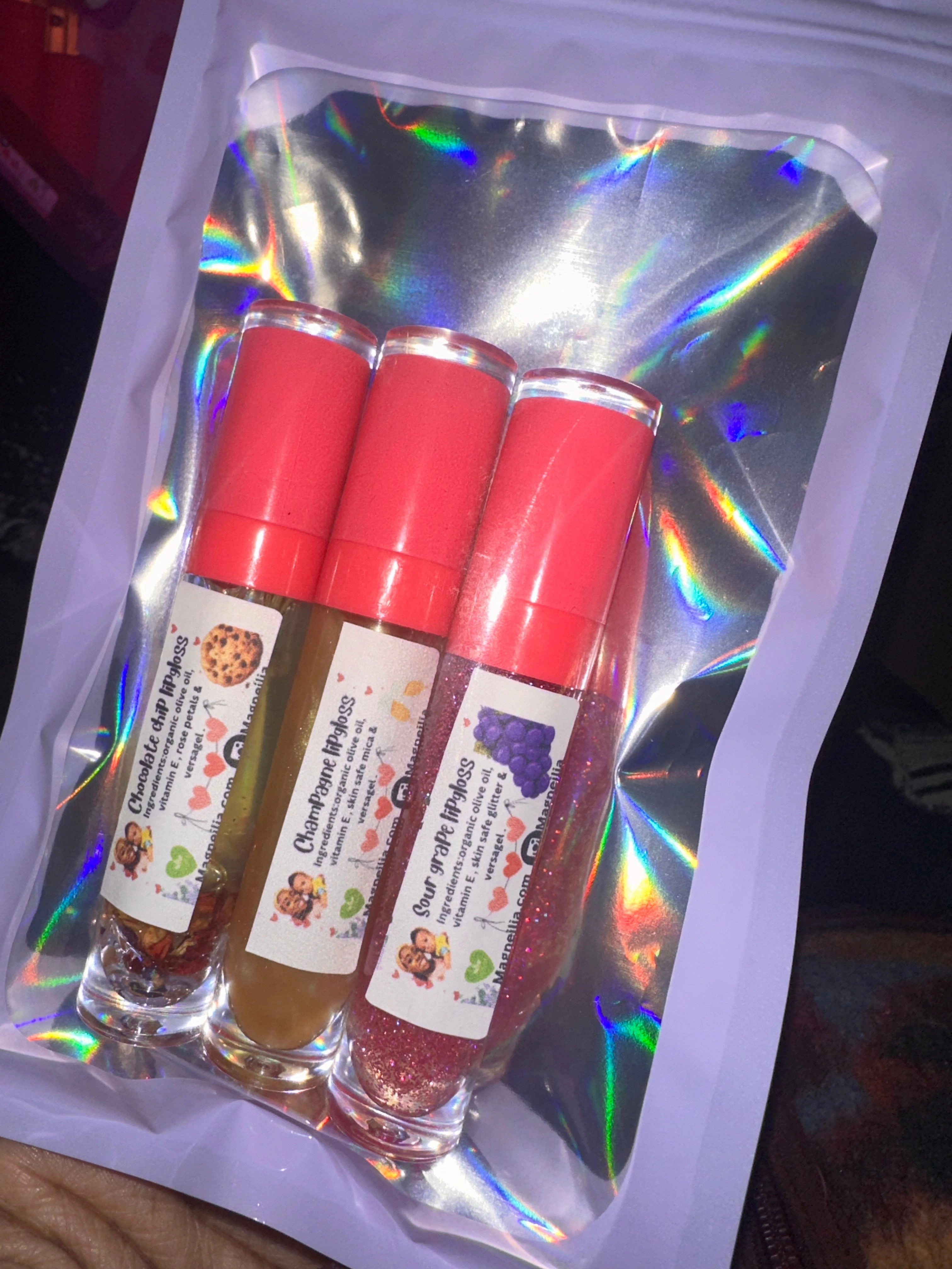 BEST FLAVORED  LIPGLOSS