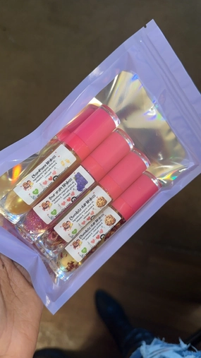BEST FLAVORED  LIPGLOSS