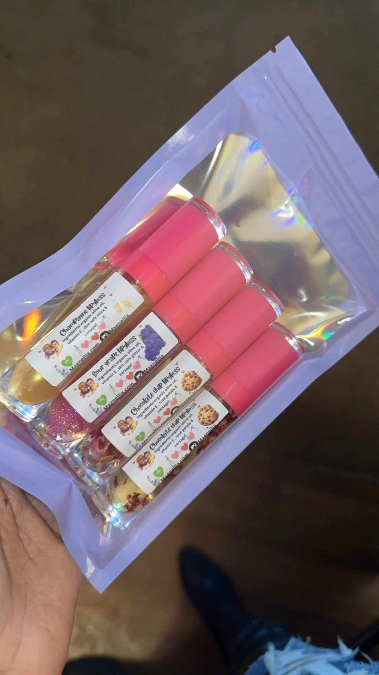 BEST FLAVORED  LIPGLOSS
