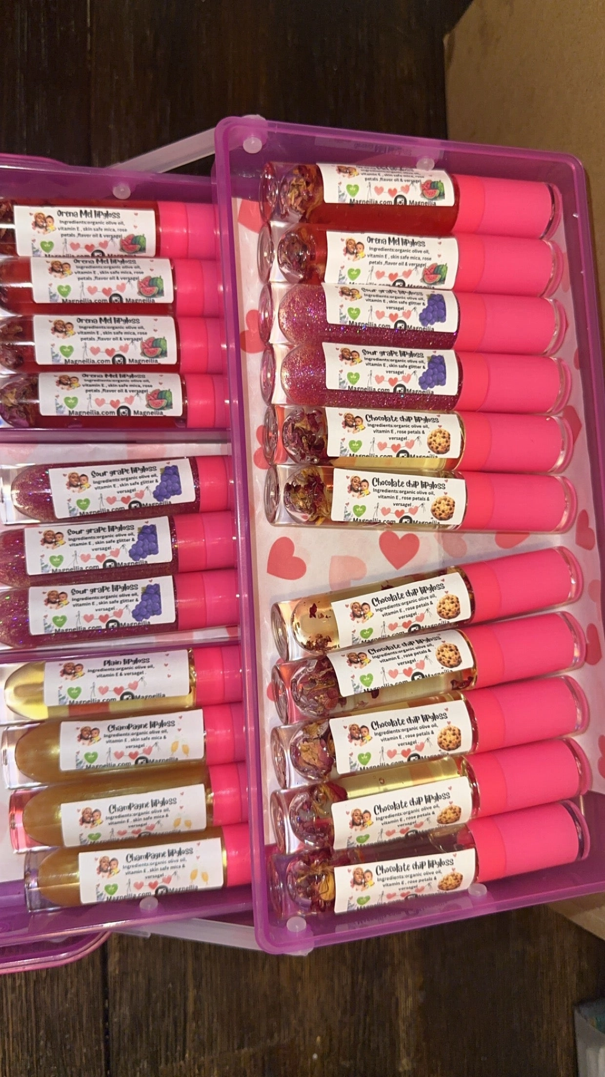 BEST FLAVORED  LIPGLOSS