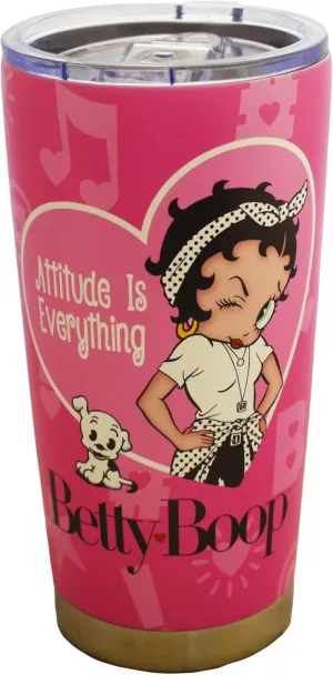 Betty Boop Thermos Attitude
