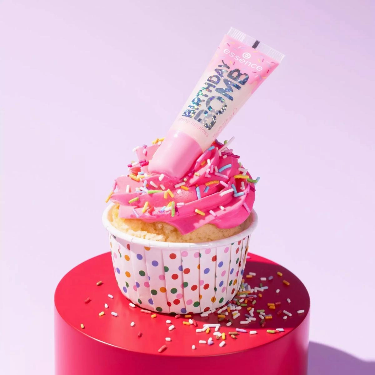 Birthday Bomb Shiny Lipgloss