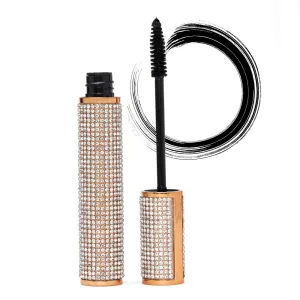 Black Mascara - Telescopic Looks - Gluten Free, Vegan, 3 Colors To Choose From, for Voluminous Lashes (Gold) EpiLynx by Dr. Liia