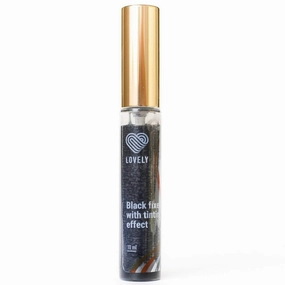 Black Eyelash Extension Sealer | Tinting Effect | For longer Lasting Lashes and Eyelash Extensions | Lovely US