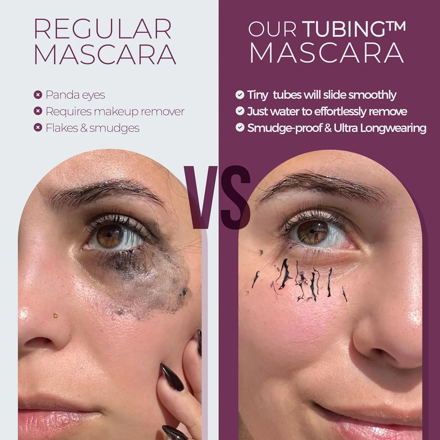 Blinc Lash Extension Tubing Mascara, Extreme Lengthening and Defining Mascara with Biotin, Ultra-Longwearing Washable Mascara, Clean, Vegan and Cruelty-Free, 9mL / 0.30 Fl. OZ