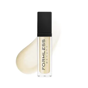 Bliss Lip Gloss | Transparent Nude Infused with Gold Shimmer | Vegan Hydrating Formula | Non-Sticky Aloe & Jojoba Infused | Paraben & Cruelty Free | Natural Lip Enhancer