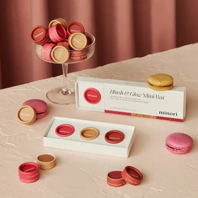 Blush and Glow Mini Bar - Zero Waste Gift Set