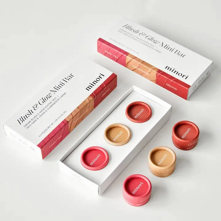 Blush and Glow Mini Bar - Zero Waste Gift Set