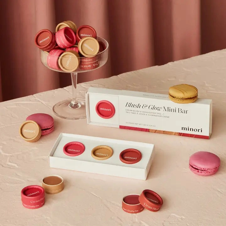 Blush and Glow Mini Bar - Zero Waste Gift Set