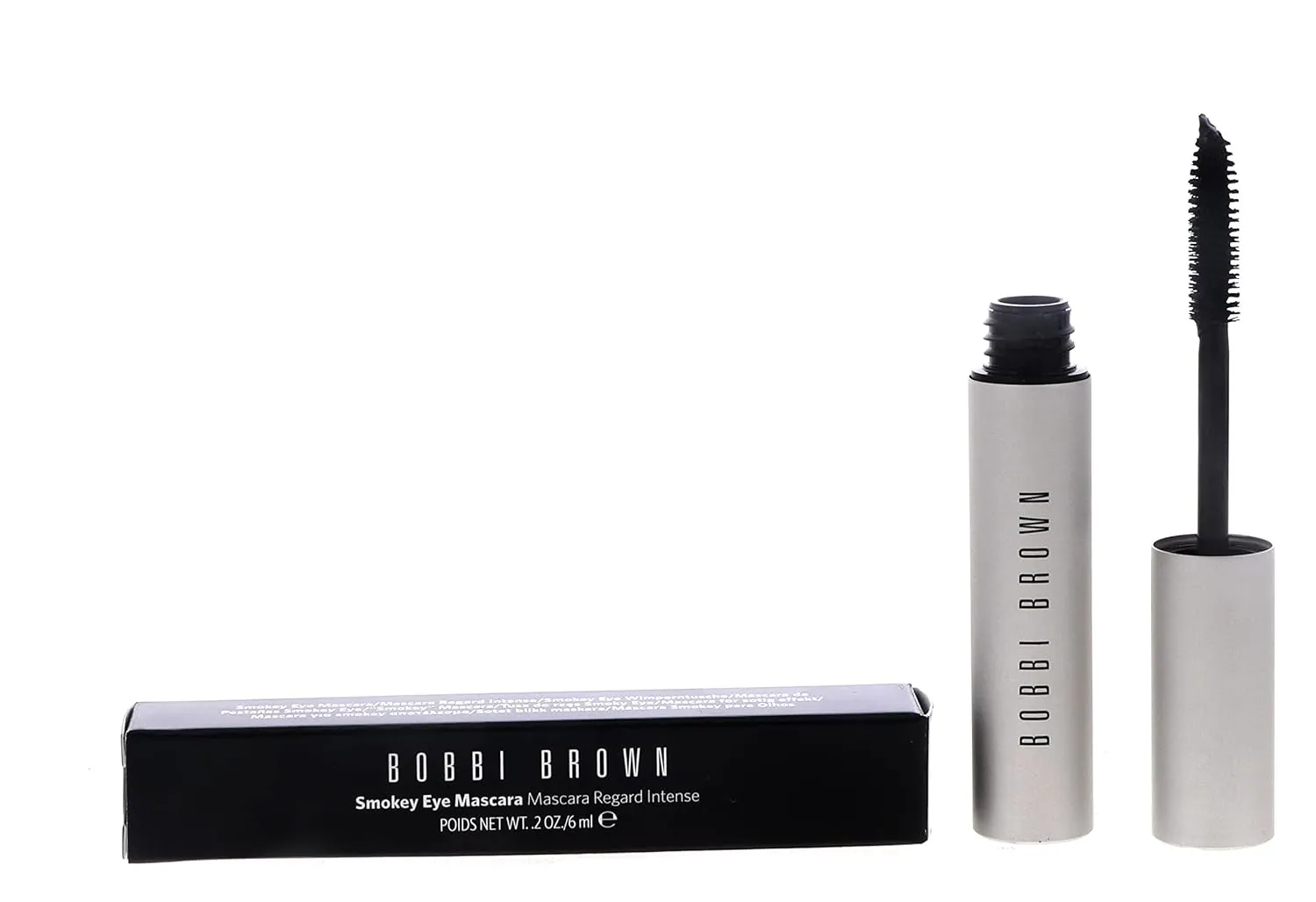 Bobbi Brown Smokey Eye Mascara, Black, 0.2 oz