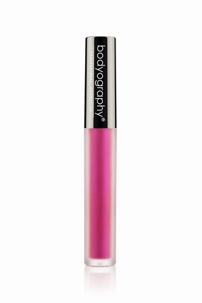 Bodyography Matte Lip Lava Liquid Lipstick (Superstar): Fuchsia Pink Metallic Salon Makeup Long-Wearing Lipstick with Soft Opaque Finish | Vegan, Gluten-Free, Cruelty-Free, Paraben-Free